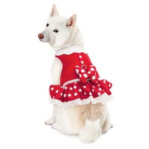 Disney Tails Minnie Mouse Costume Harness for dogs size XL